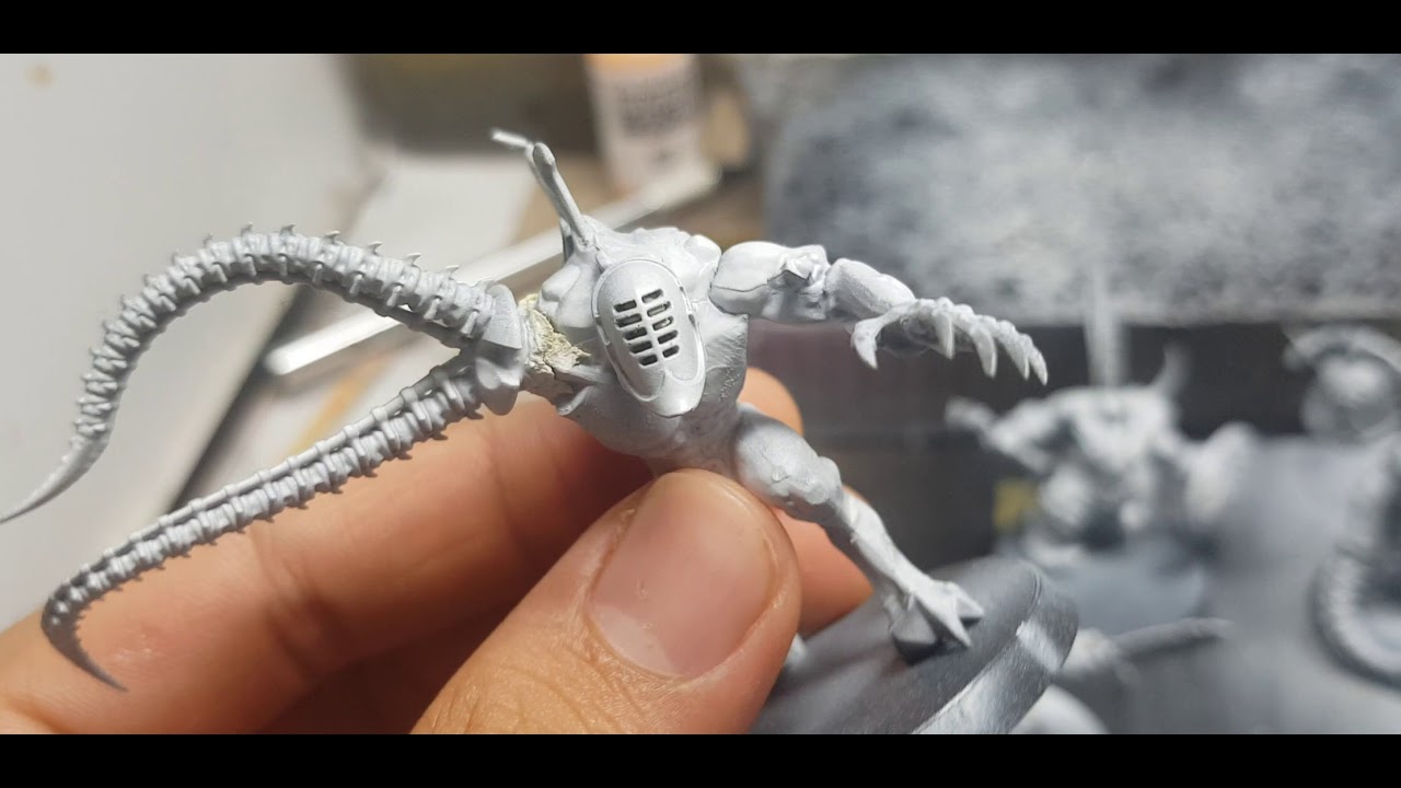 Kitbashed Drukhari Grotesques