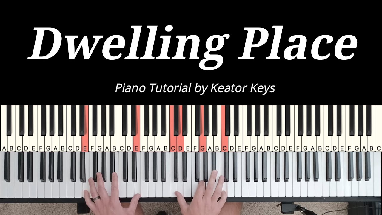 Dwelling Place - THEVLLY / Piano Tutorial