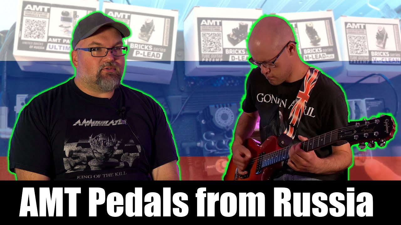 FROM RUSSIA WITH TONE: AMT PEDAL TEST FULL VIDEO\\ WITH KEVIN PUUMALA