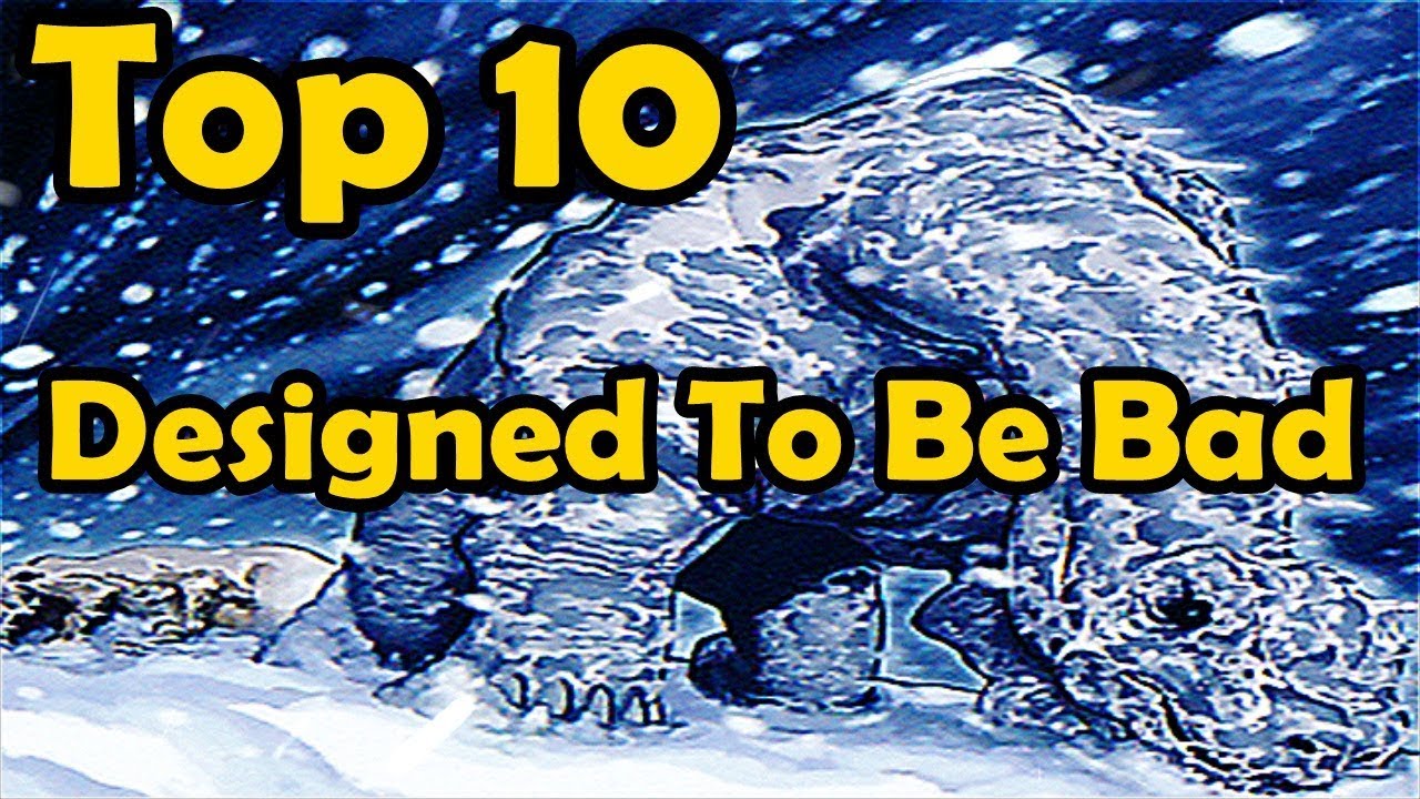 Top 10 Cards Designed To Be Bad in YuGiOh