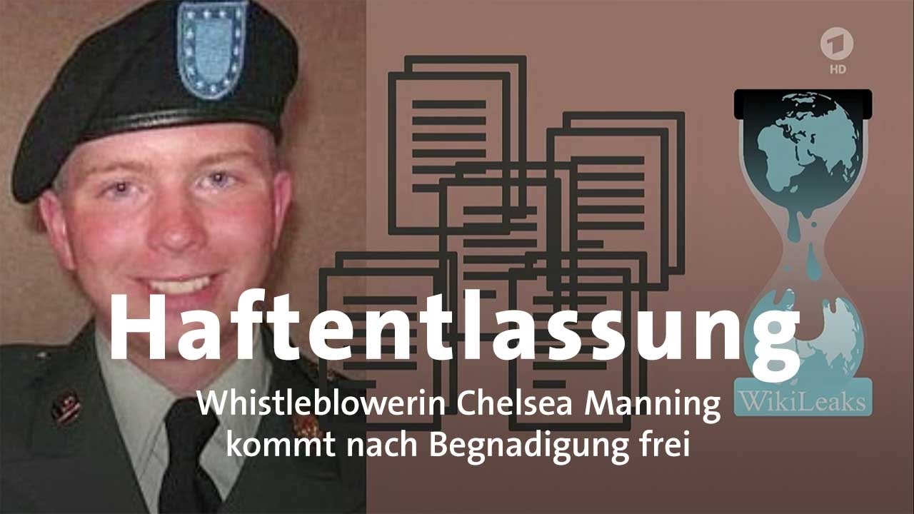 Whistleblowerin Manning vor Freilassung