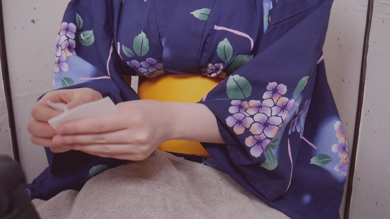 ASMR 미미카키텐 • 나른하게 잠이오는 귀청소가게 • 무릎베고 누워서 관리받기 • Mimikaki Ear Cleaning Shop