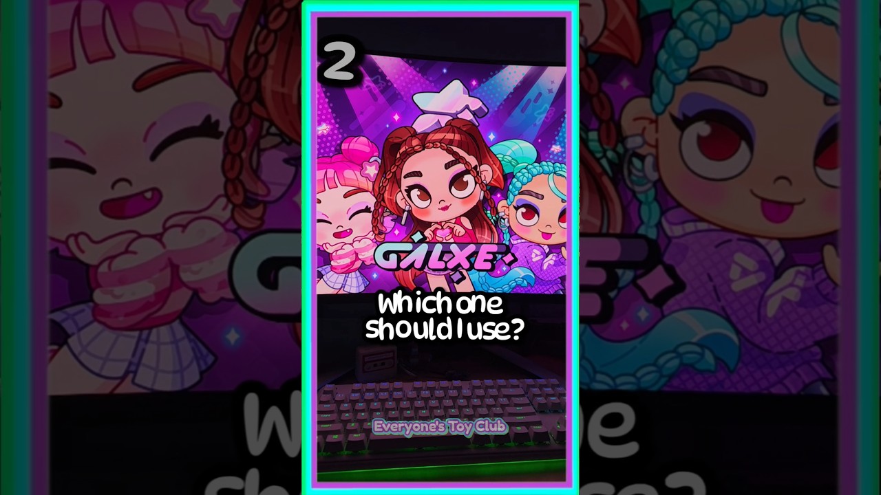 Help me! I can't decide! 🩵💚💜 VOTE!  #avatarworld
