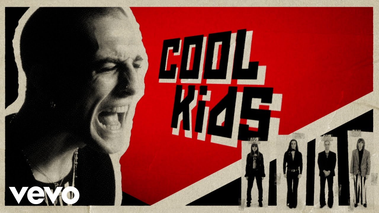 M&aring;neskin - KOOL KIDS (Lyric Video)