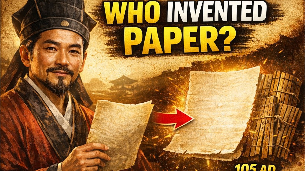 Who Invented Paper? 📜 | History Explained Simply
