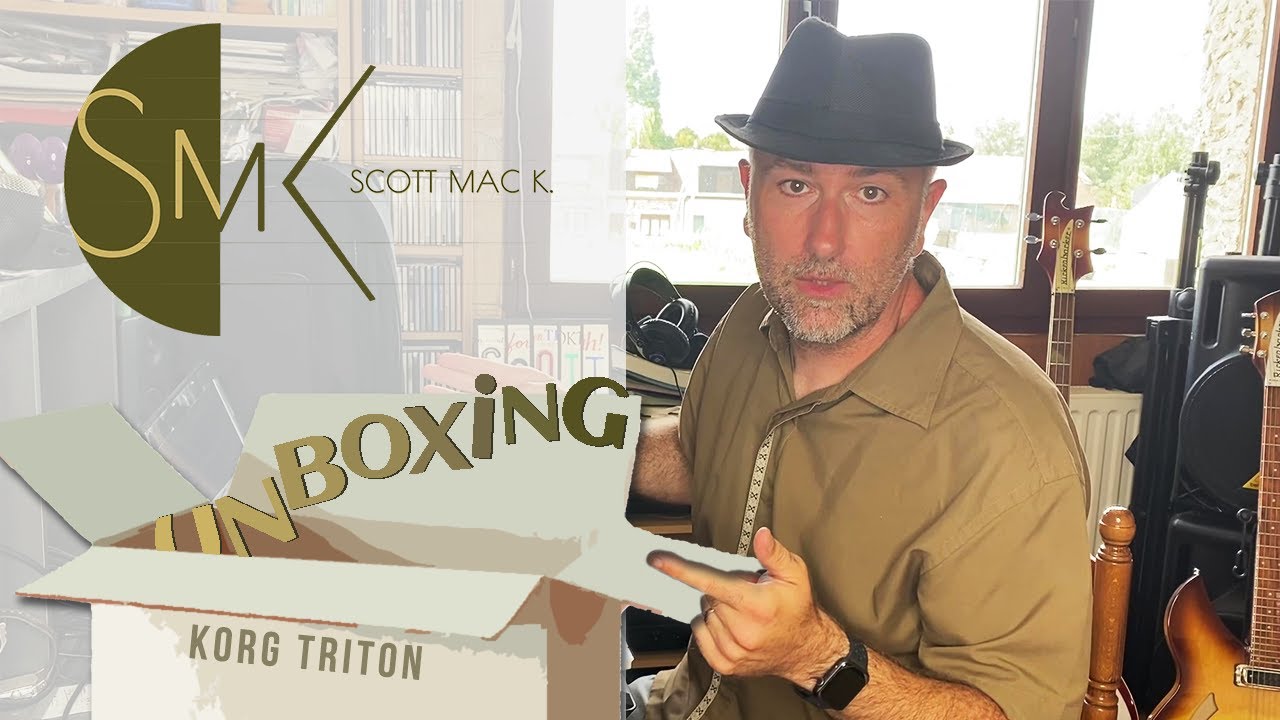 Unboxing Korg Triton Taktile 49 + essai rapide