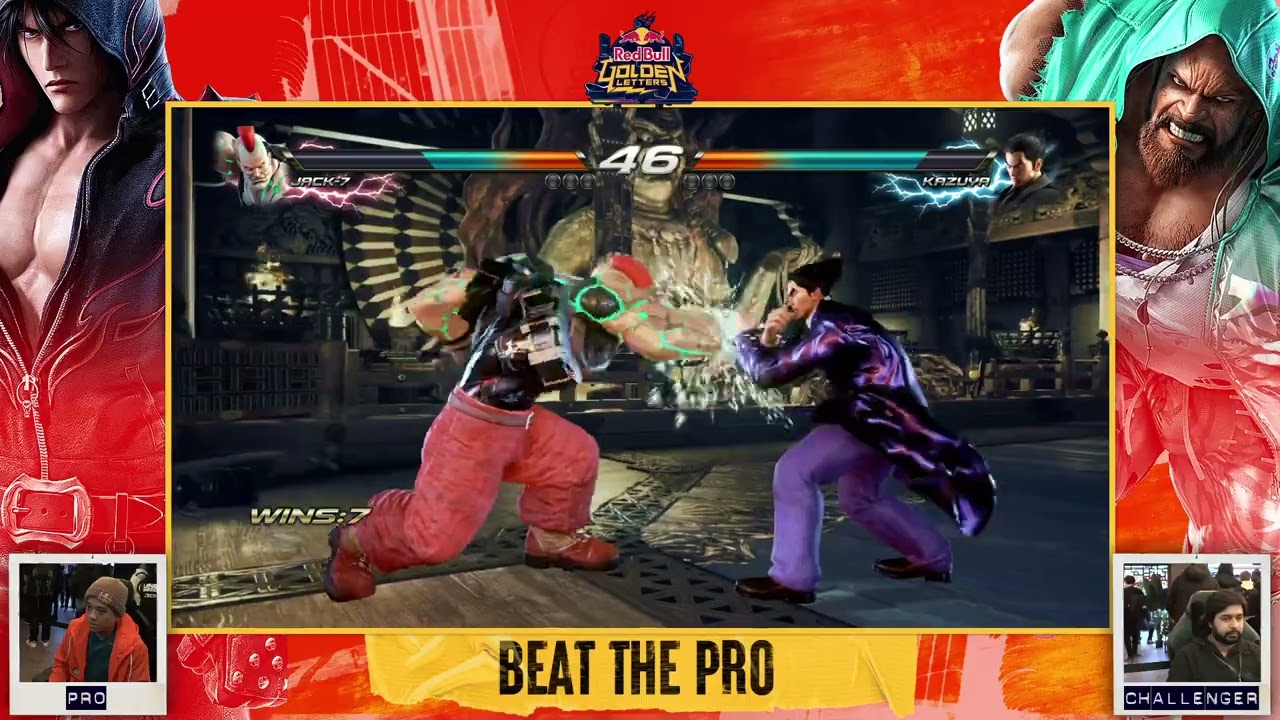 Red Bull Golden Letters FT2 vs ANAKIN & Pewgf