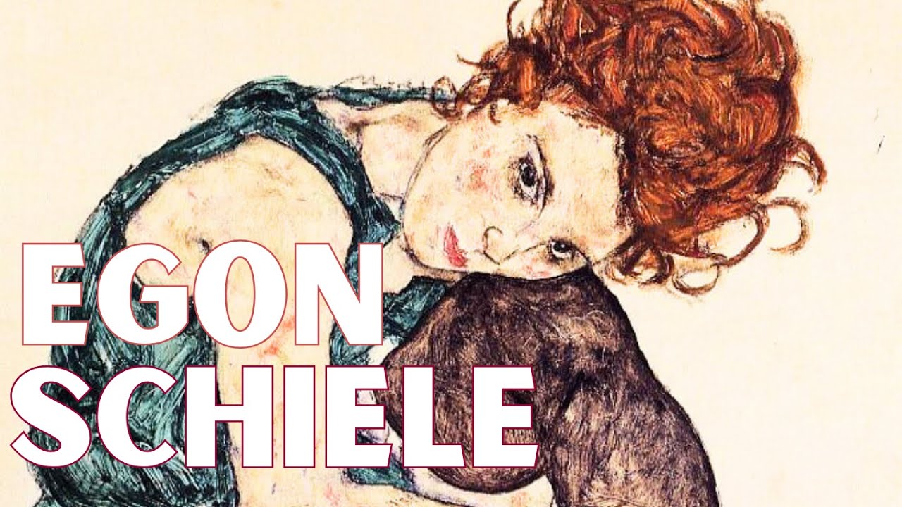 Explore Stunning Figure Paintings Of EGON SCHIELE - 75 Masterpieces Of Austrian Expressionism