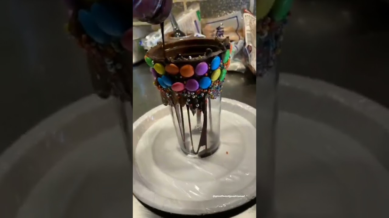 chocolate shake icecream 