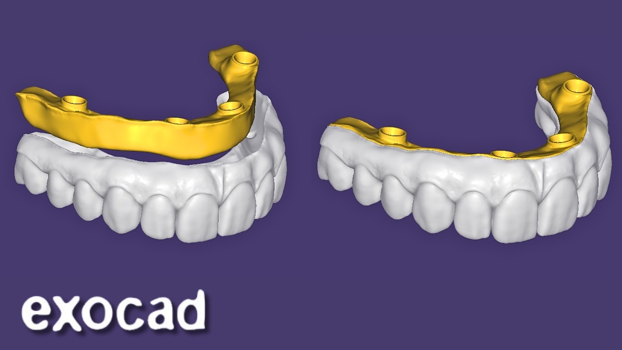 Design Blender Like BARS в EXOCAD