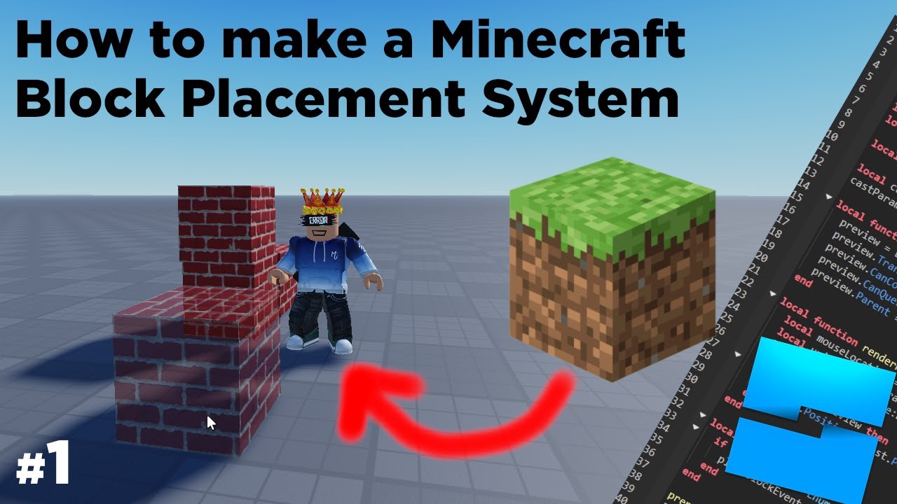 EASY Block Placement System Guide in Roblox Studio