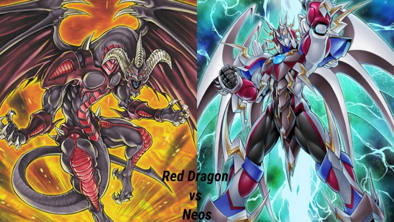#5 Red Dragon vs Neos | Yu-Gi-Oh Master Duel