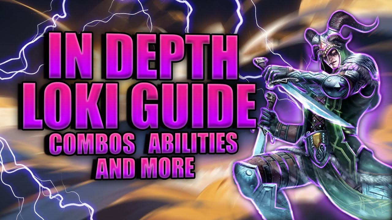 IN-DEPTH LOKI SMITE 2 GUIDE | BEGINNER GUIDE FOR LOKI SMITE 2 | TIPS AND TRICKS, COMBOS, AND MORE!