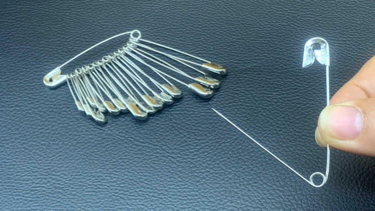 12 Useful Life Hacks With Safety Pins | Secrets Of Safety Pins You Didn&rsquo;t Know!