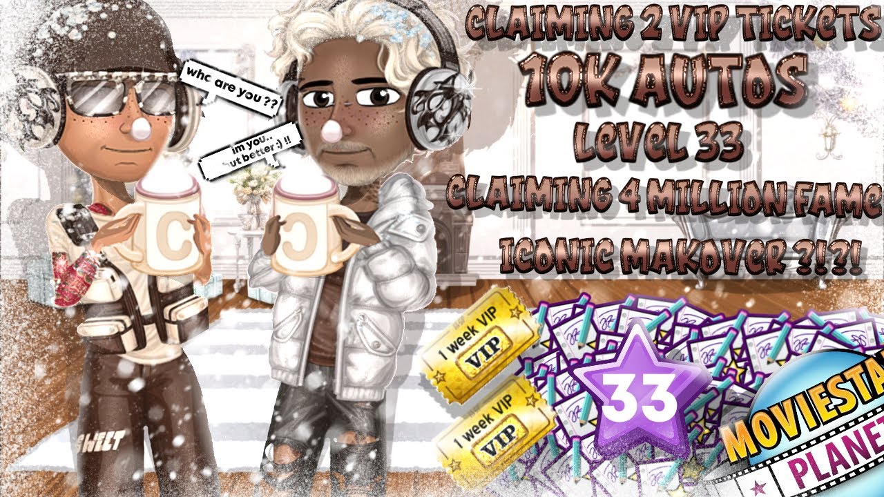 CLAIMING 10K AUTOS + 2 VIP TICKETS, 4 MILION FAME & AN ICONIC MAKEOVER ON MSP?!? | naiohamsp