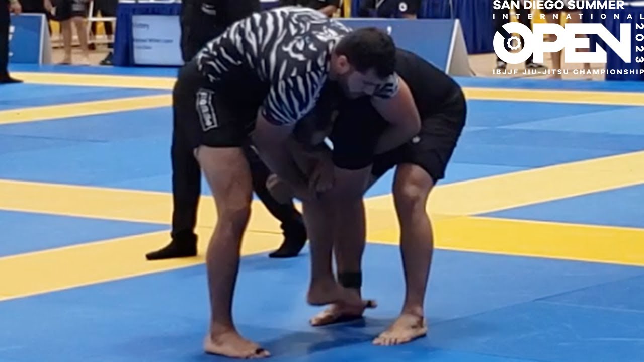 Javier Zaruski vs Helton Jos&eacute; Jr. / San Diego Summer Open No-Gi 2023