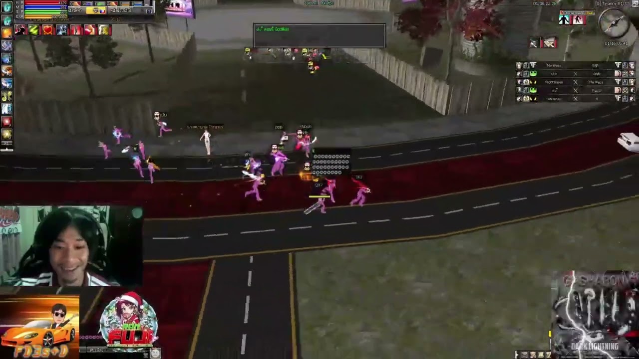 Enperium + Tyranny Ran Fuji - เล่นหมัดอะดีละ 55555