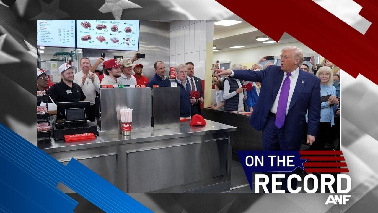On The Record: President Trump returns as early ballots are cast in critical election