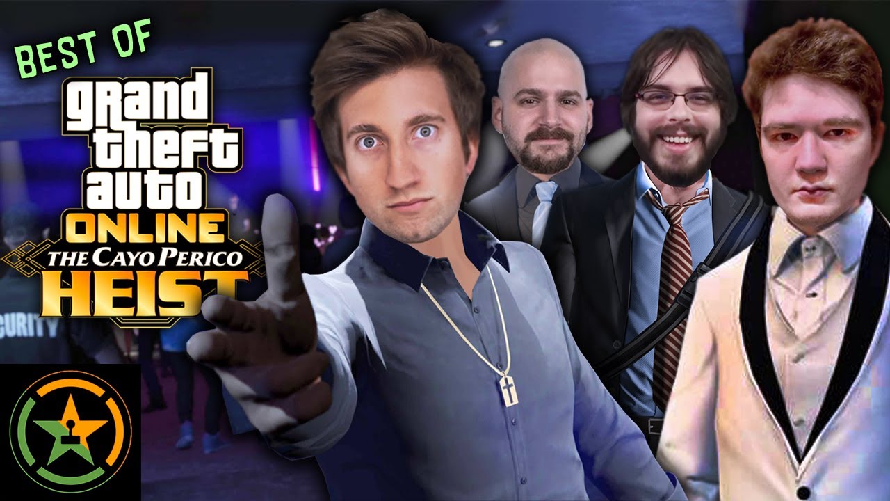 Best of GTA V: Cayo Perico Heist | Achievement Hunter Funny Moments