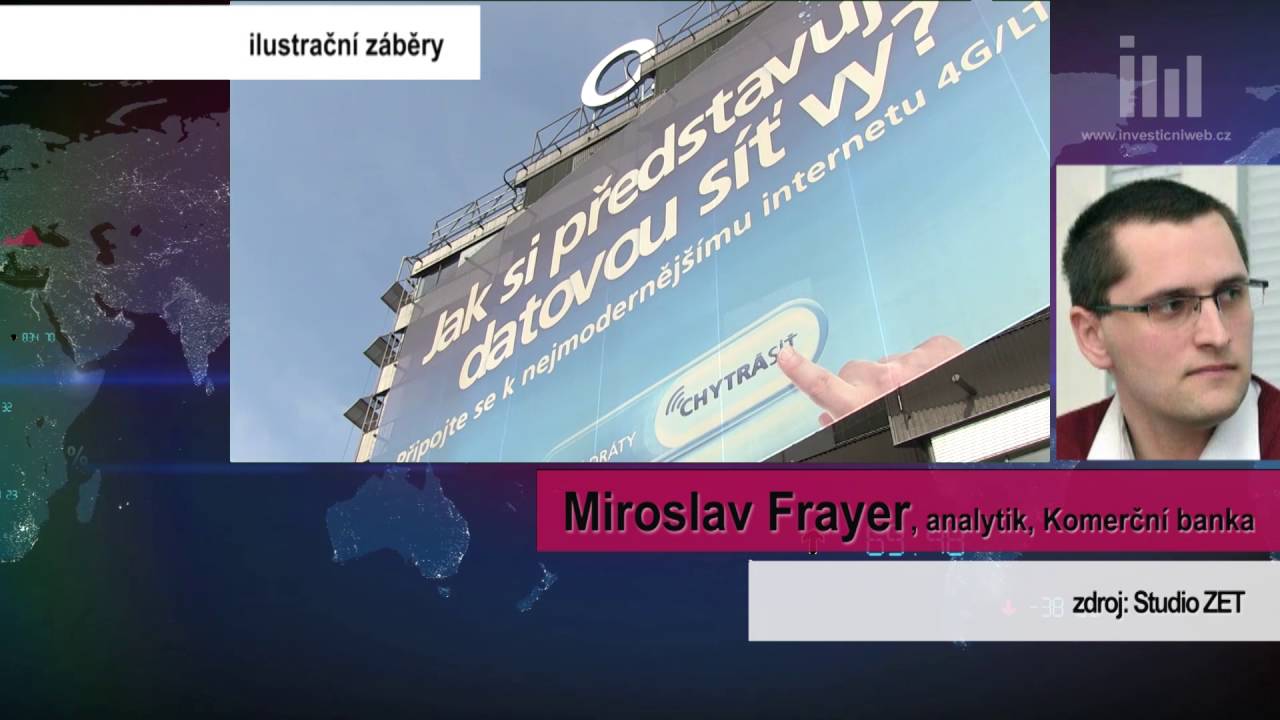 O2 Czech Republic: Titulu sch&aacute;z&iacute; růstov&yacute; impulz, dividenda ale zůstane zaj&iacute;mav&aacute; i v př&iacute;&scaron;t&iacute;ch letech