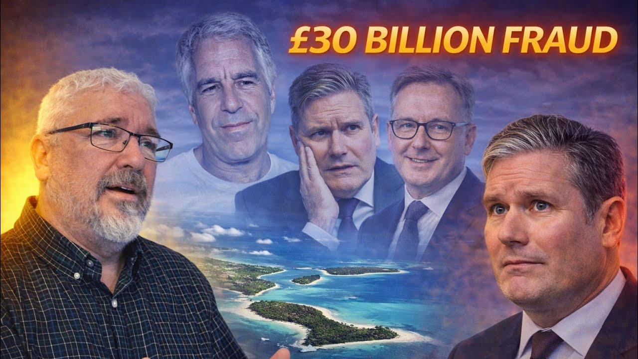 Pilne - Oszustwo na 30 miliard&oacute;w funt&oacute;w z Chagos!