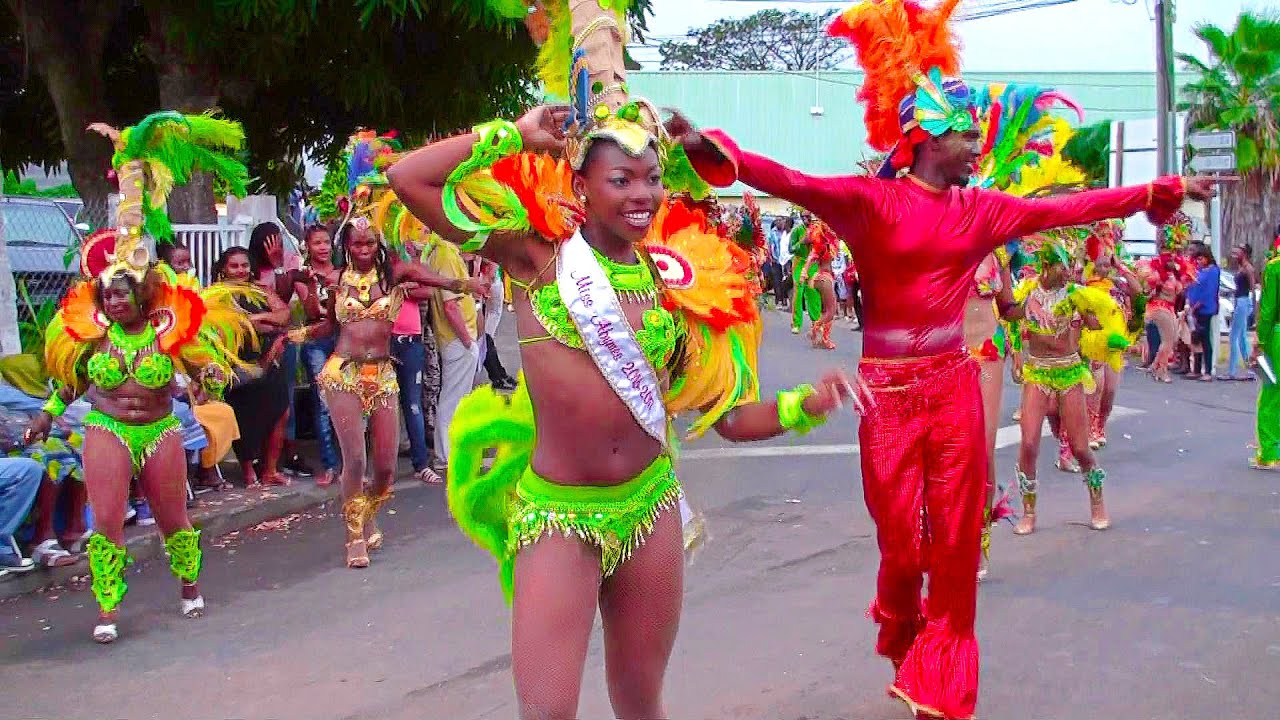 Carnaval Guadeloupe 2016 - Guimbo All Stars - Abymes le 24 Janvier
