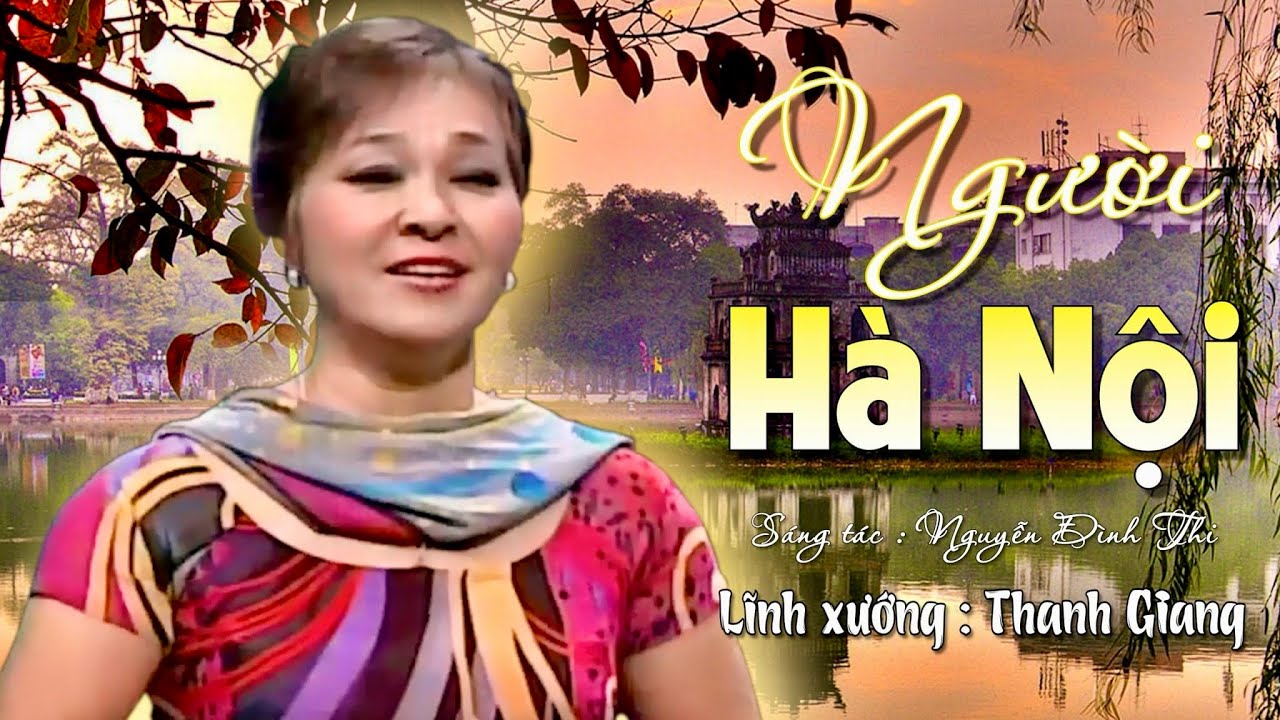 NGƯỜI HÀ NỘI- Thanh Giang và CLB LÁ ĐỎ TP.HCM - ST: Nguyễn Đình Thi