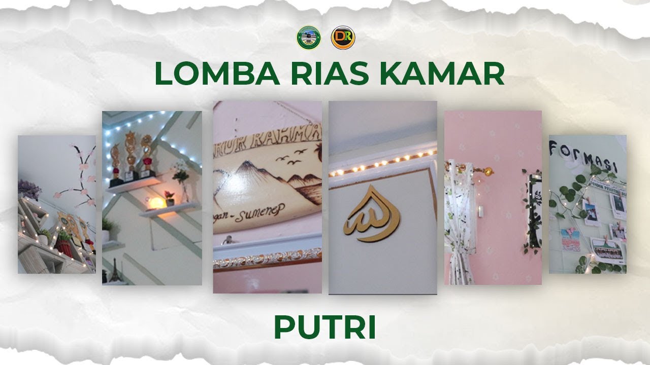 LOMBA KAMAR | PONDOK PESANTREN DARURRAHMAN | SANTRI PUTRI