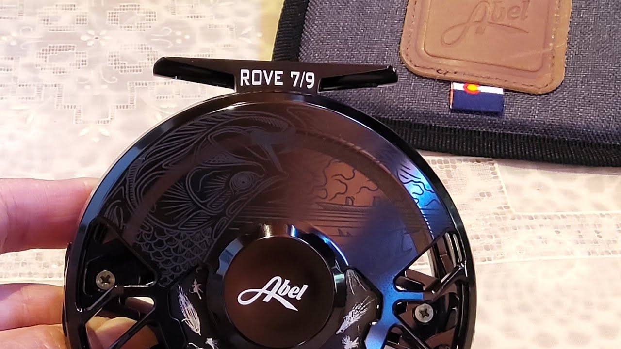 Loose handle on a brand new Abel Rove fly reel