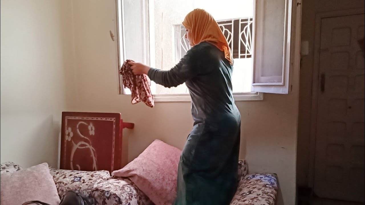 #روتين_الاسبوعي_تنظيف_لرسبشن  الجزء التاني هينزل قريبا
