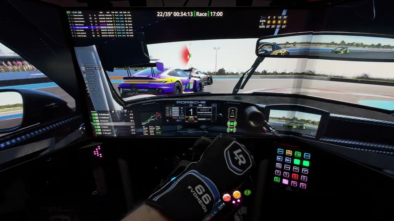 LMU 2K POV United Lowlands Simracing LMGT3 45 mins Race 2 Paul Ricard