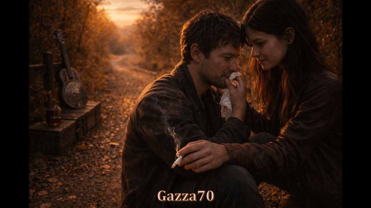 The Walk – Daniele Gazzarin, Gazza70 (#Country #RootsRock #Original)
