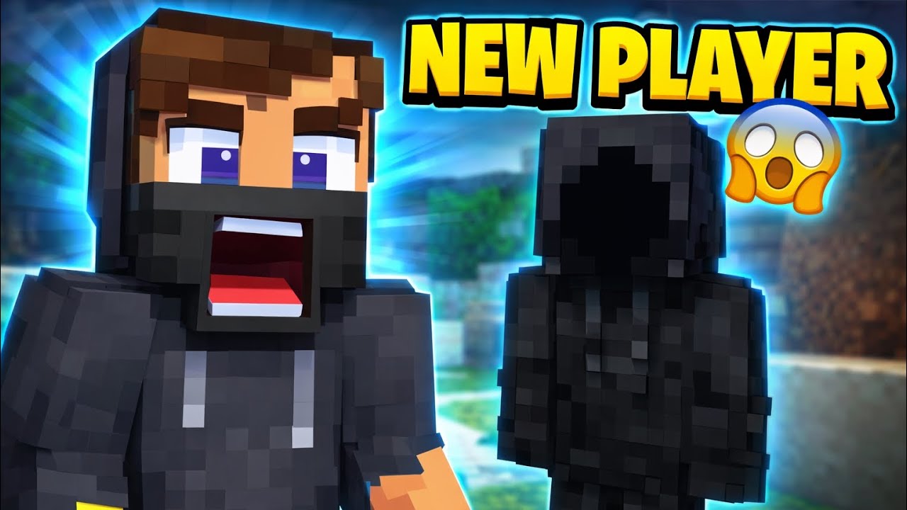 My SMP New Player and B.Gamerking