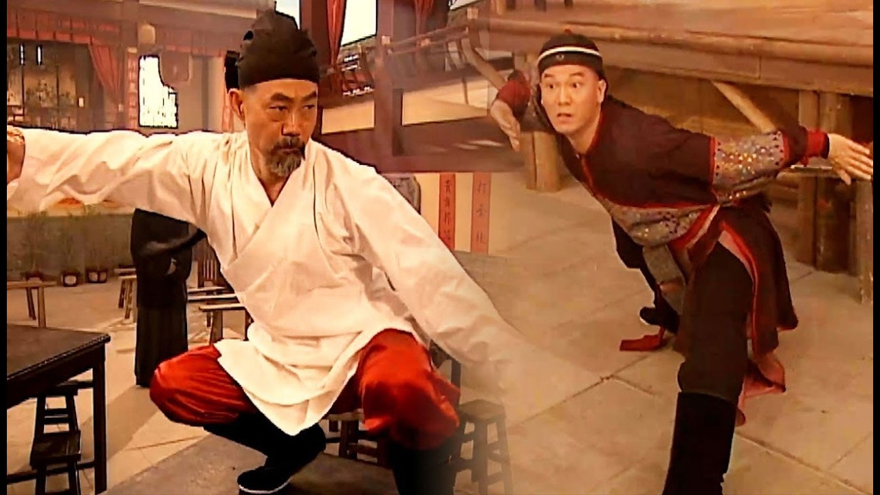 滿洲第一勇士上門踢館，詠春宗師被逼出手，瞬間終結！⚔️佛山贊師父