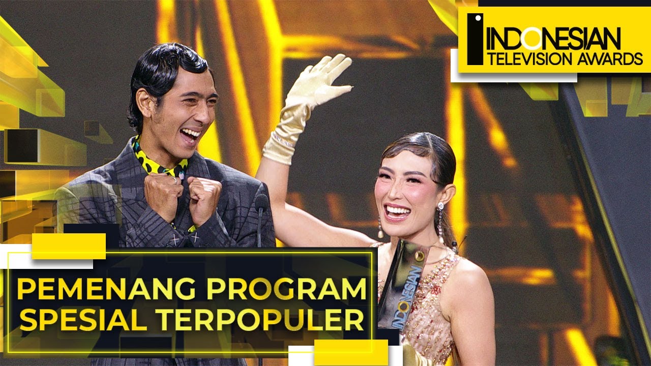Pemenang Program Spesial Terpopuler |  Indonesian Television Awards 2022