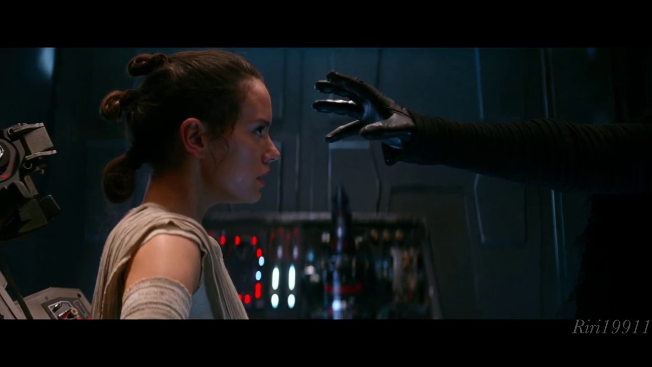 Rey and Kylo Ren&rsquo;s Force Connection/Dyad since TFA - The Rise of Skywalker documentary