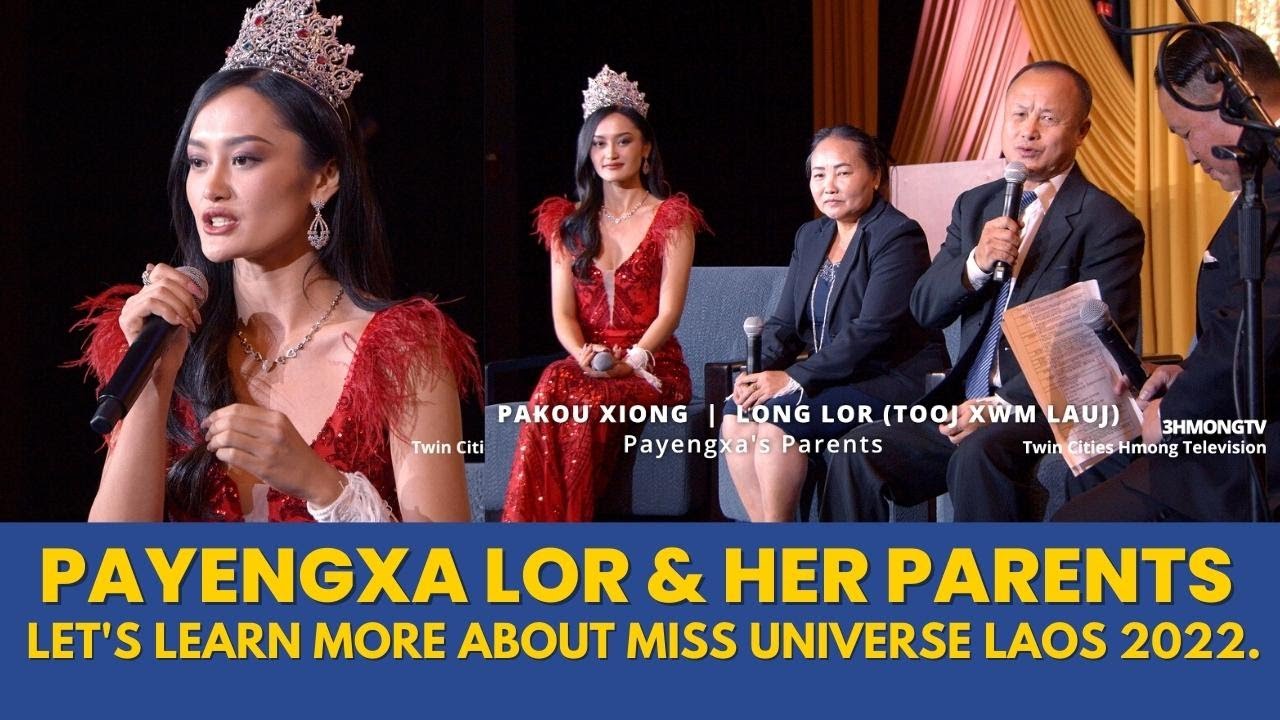 3HMONGTV | Learn more about Payengxa Lor and her parents at the Golden Light Gala, Dec. 29, 2022