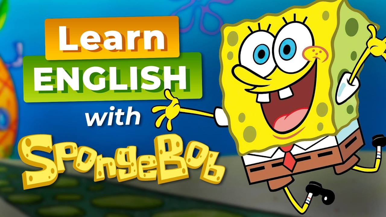 Learn English with SPONGEBOB — Best Scenes