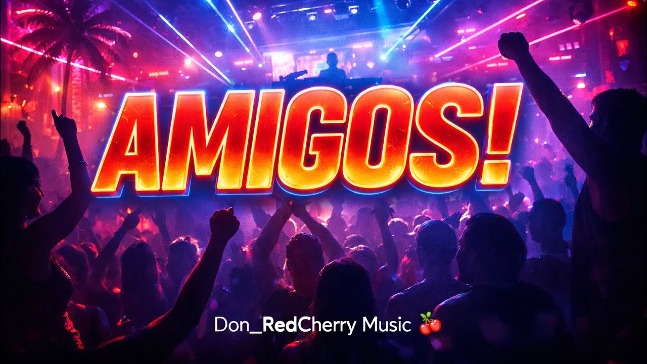 🌴 AMIGOS! (Somos Amigos) – Spanish Dance Electro | Don RedCherry Music Summer Anthem 2026 ☕🔥
