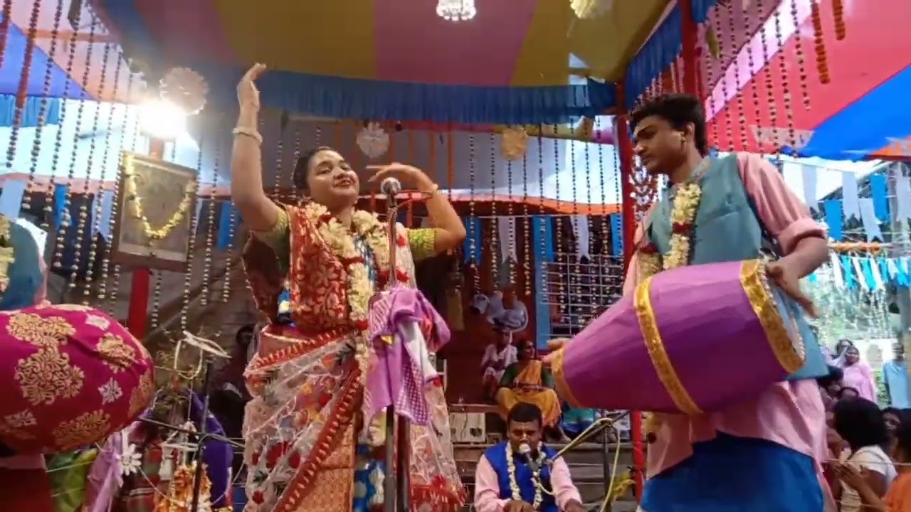 আমাদের গৌর এলোরে সোনার নদিয়ায়।।কুমারী সঙ্গীতা আদক।।  ph :7044138923
