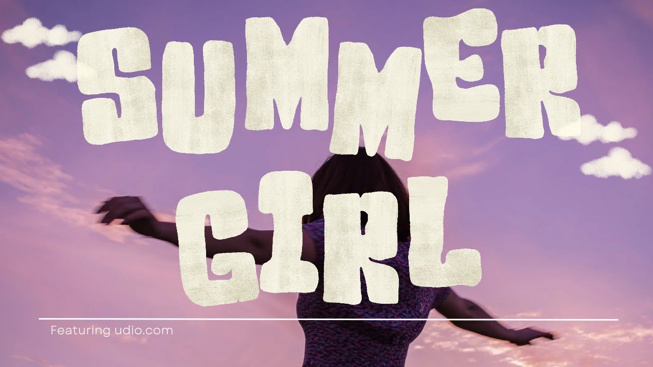 Summer Girl [AI Music, Human Written Lyrics]