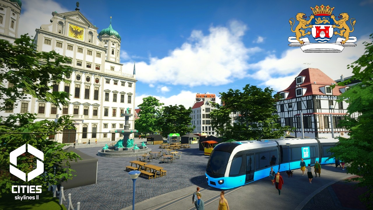I'm sorry, but we're starting over | Cities Skylines 2