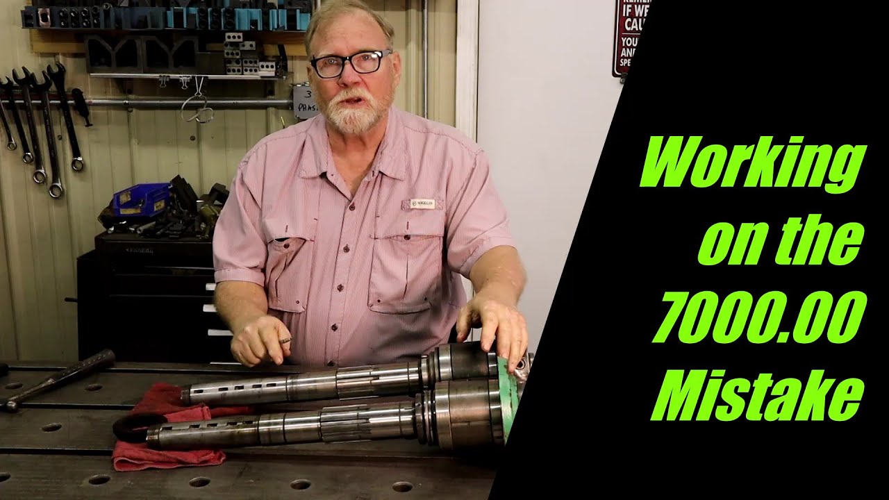 Looking at the spindle from the 7000.00 mistake 10EE