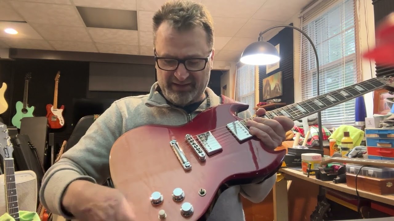 Gibson SG vs Epiphone SG