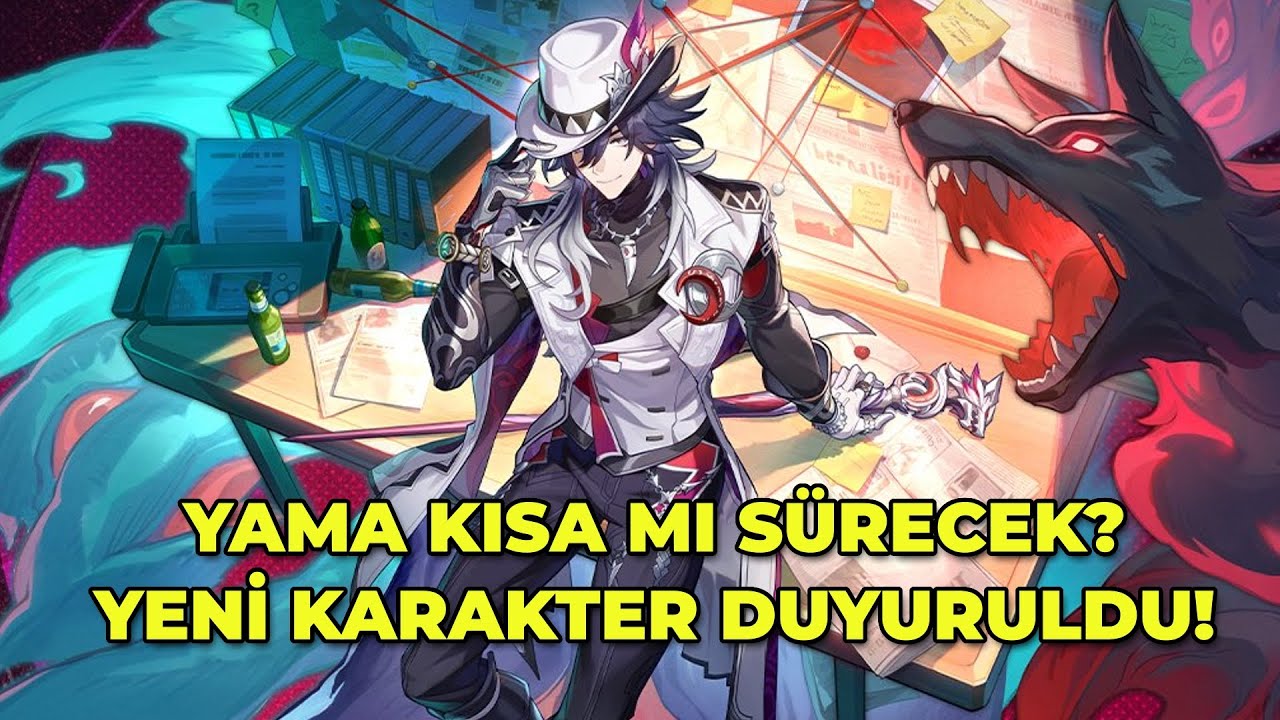 YENİ KARAKTER Tanıtıldı! | 4.1 Yaması Hakkında ÖNEMLİ Bilgiler | Honkai Star Rail Türkçe