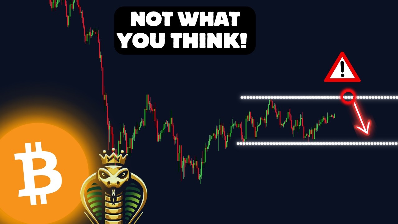 Следующий большой скачок Bitcoin! (ВАЖНО)
