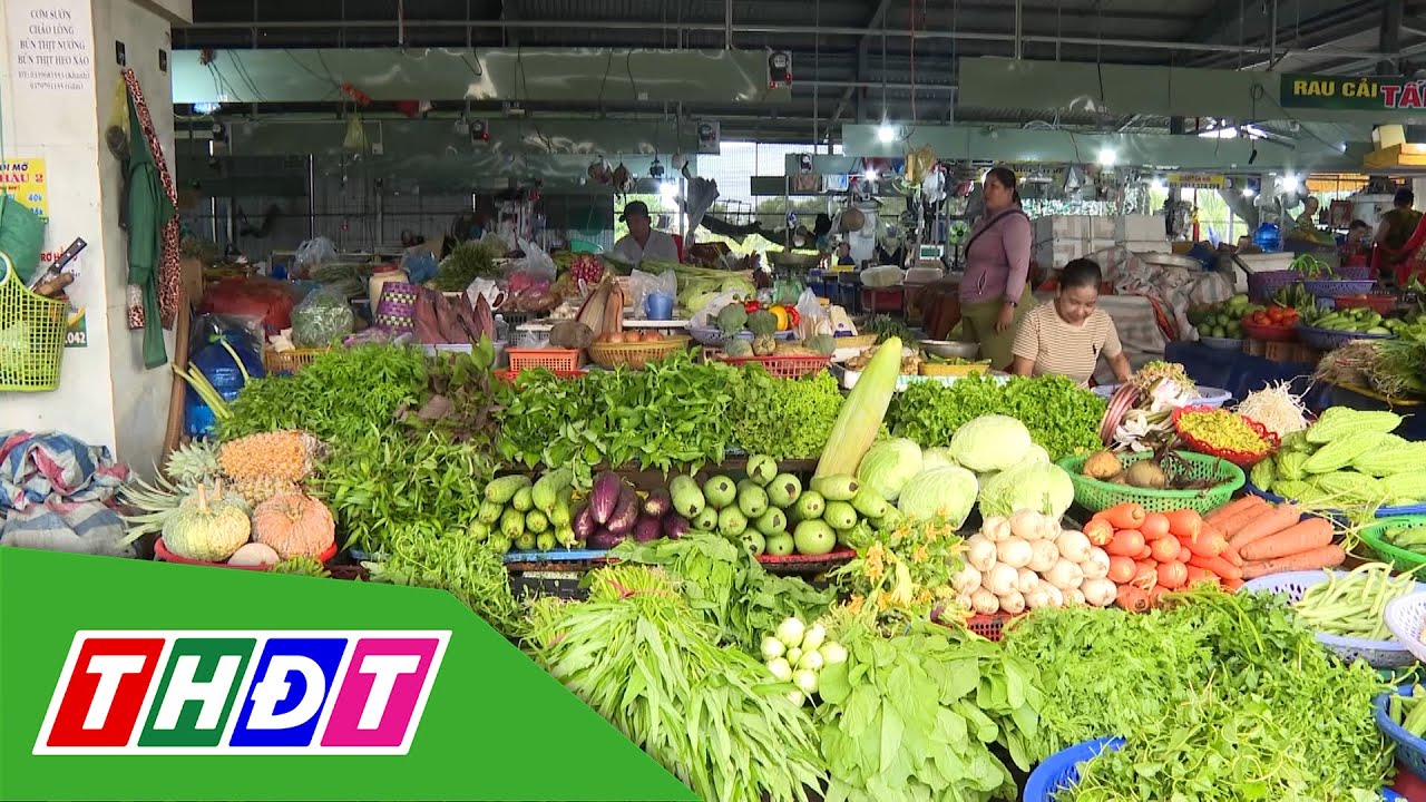 Cần sắp xếp lại việc mua bán tại chợ Tân Hồng (Đồng Tháp) | THDT