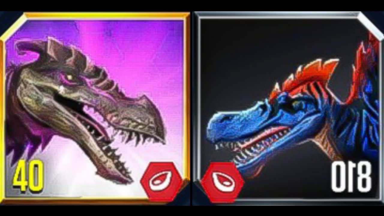 CHROMASPINUS VS SPINOSAURUS - Jurassic World The Game (EP-1036)