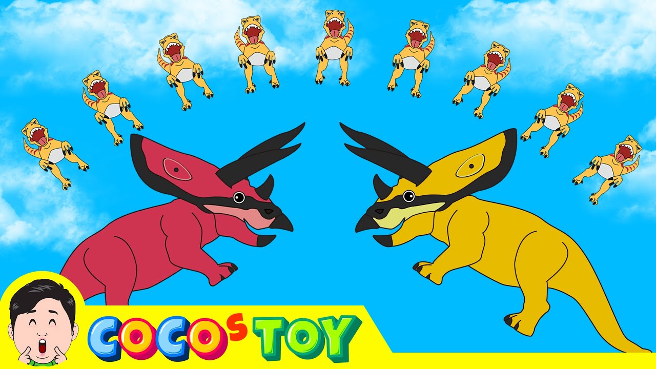 Подожди, мы бежим к тебе!ㅣмультик про динозавров для детейㅣCoCosToy