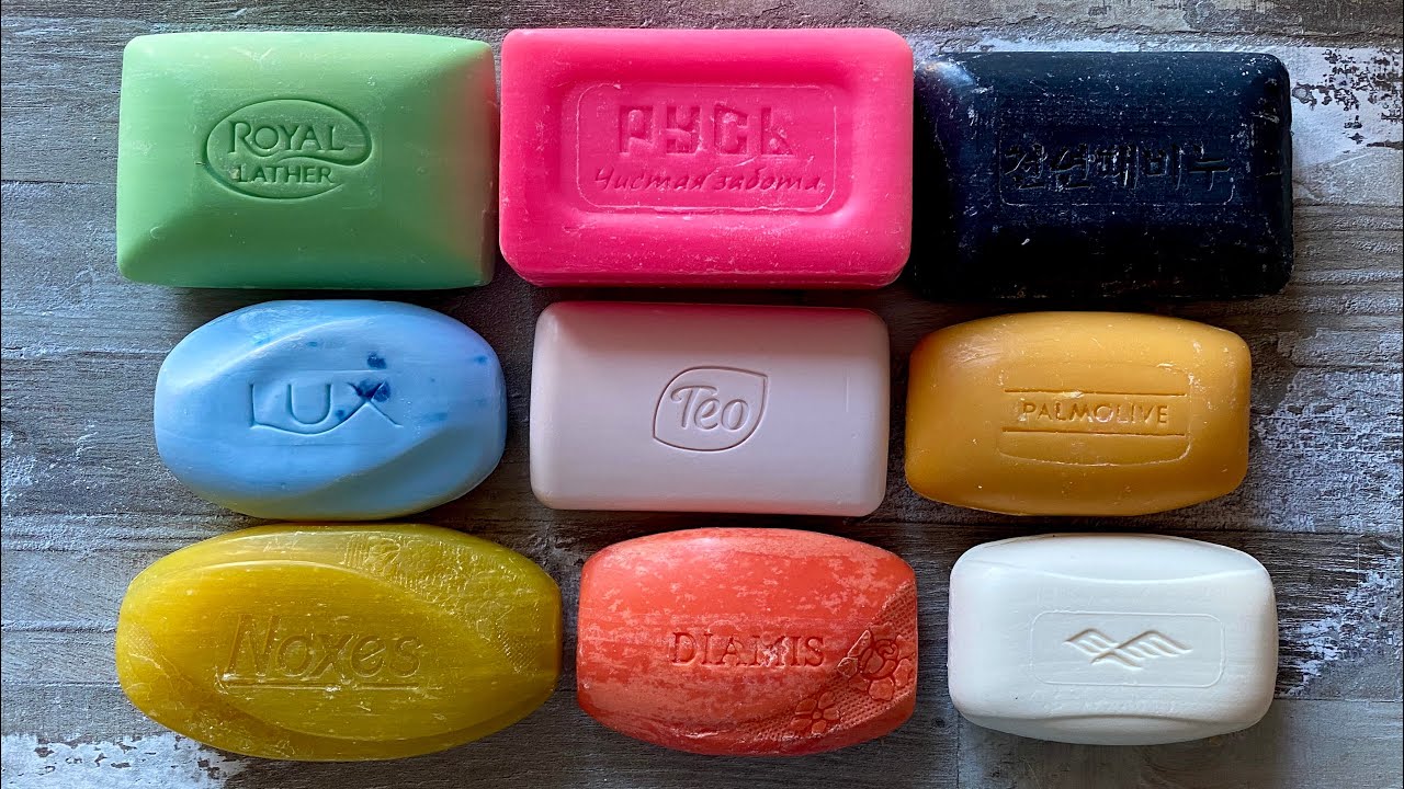 ASMR Soap cutting | Soap Carving|Резка мыла  | ASMR